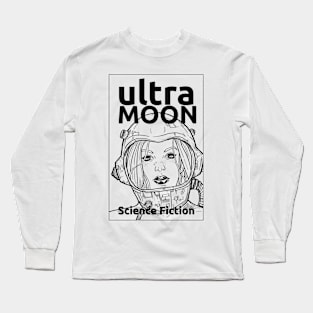 ULTRA MOON sci-fi black Long Sleeve T-Shirt